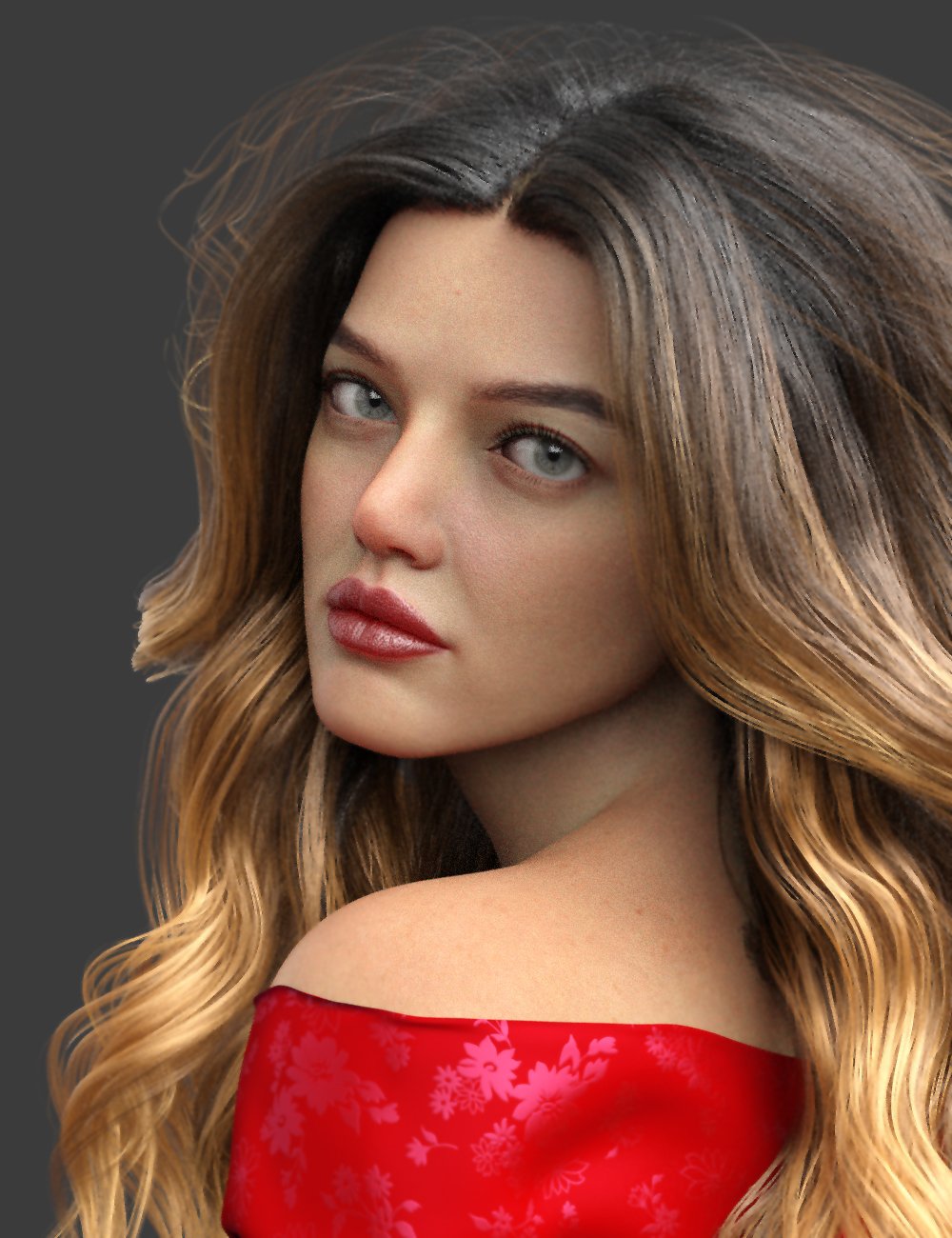 MSO Anouk HD for Genesis 8.1 Female by: Mousso, 3D Models by Daz 3D