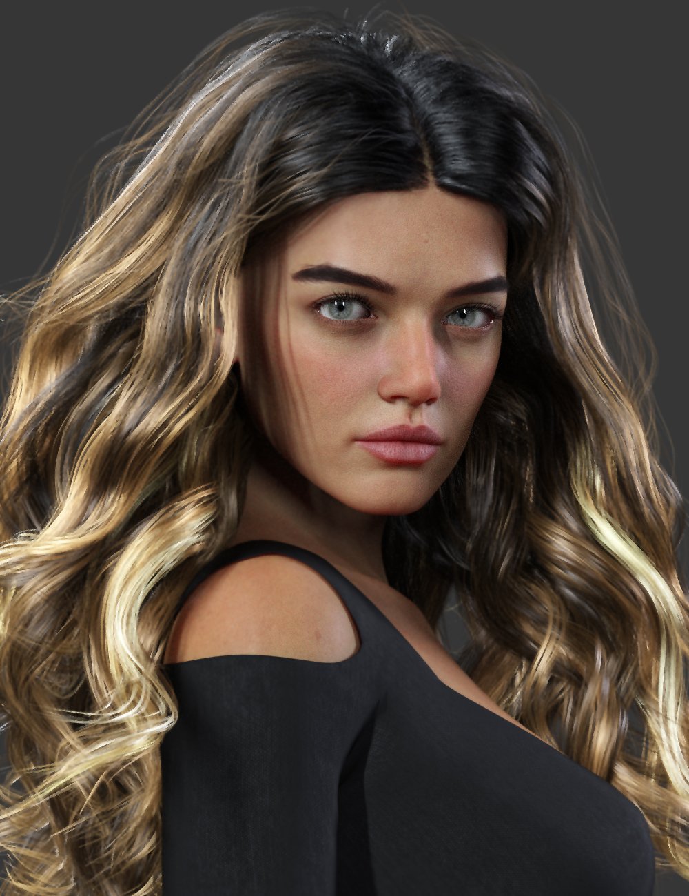 MSO Anouk HD for Genesis 8.1 Female | Daz 3D