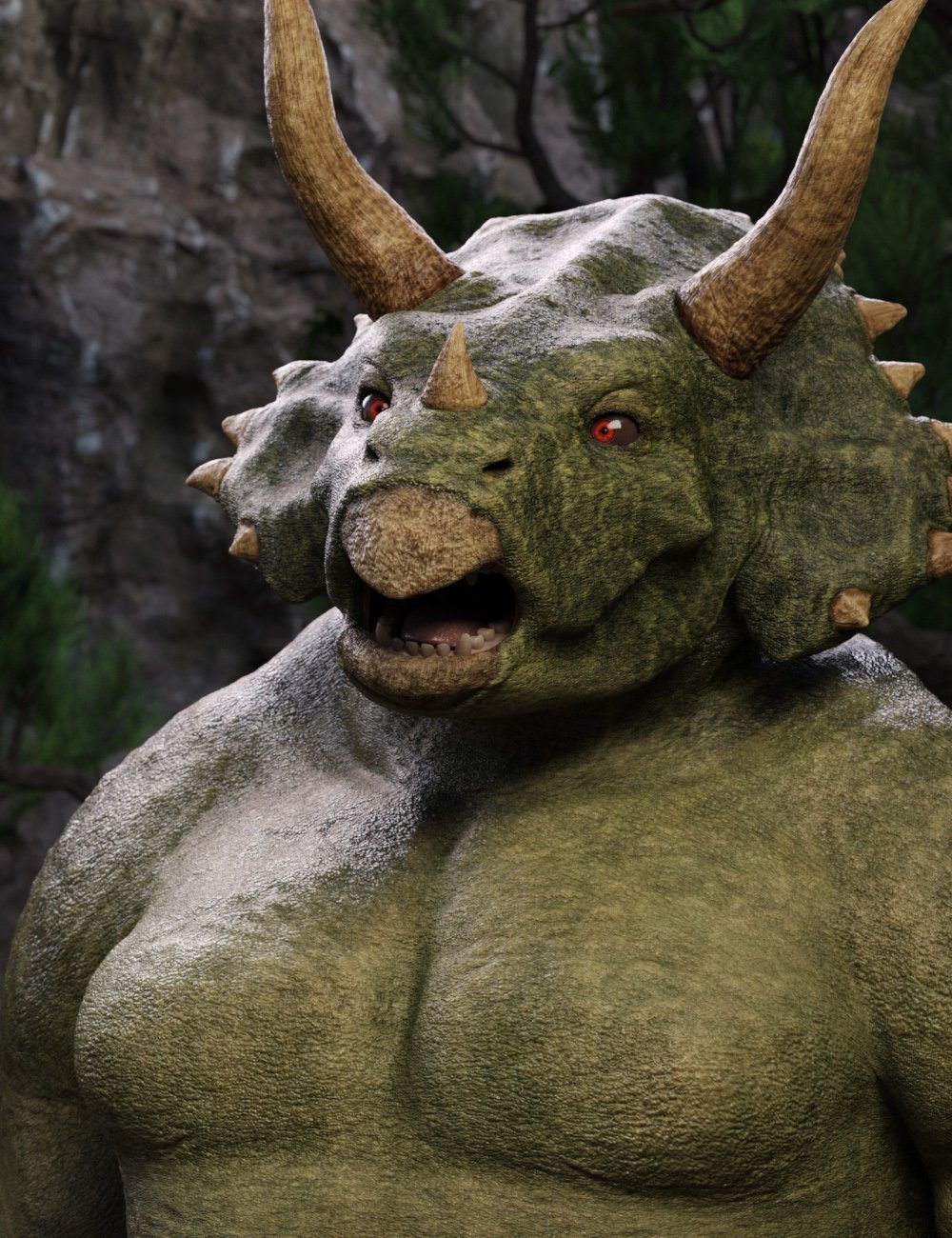 Tricera for Genesis 8.1 Male Tricera for Genesis 8.1 Male by: RawArt, 3D Models by Daz 3D