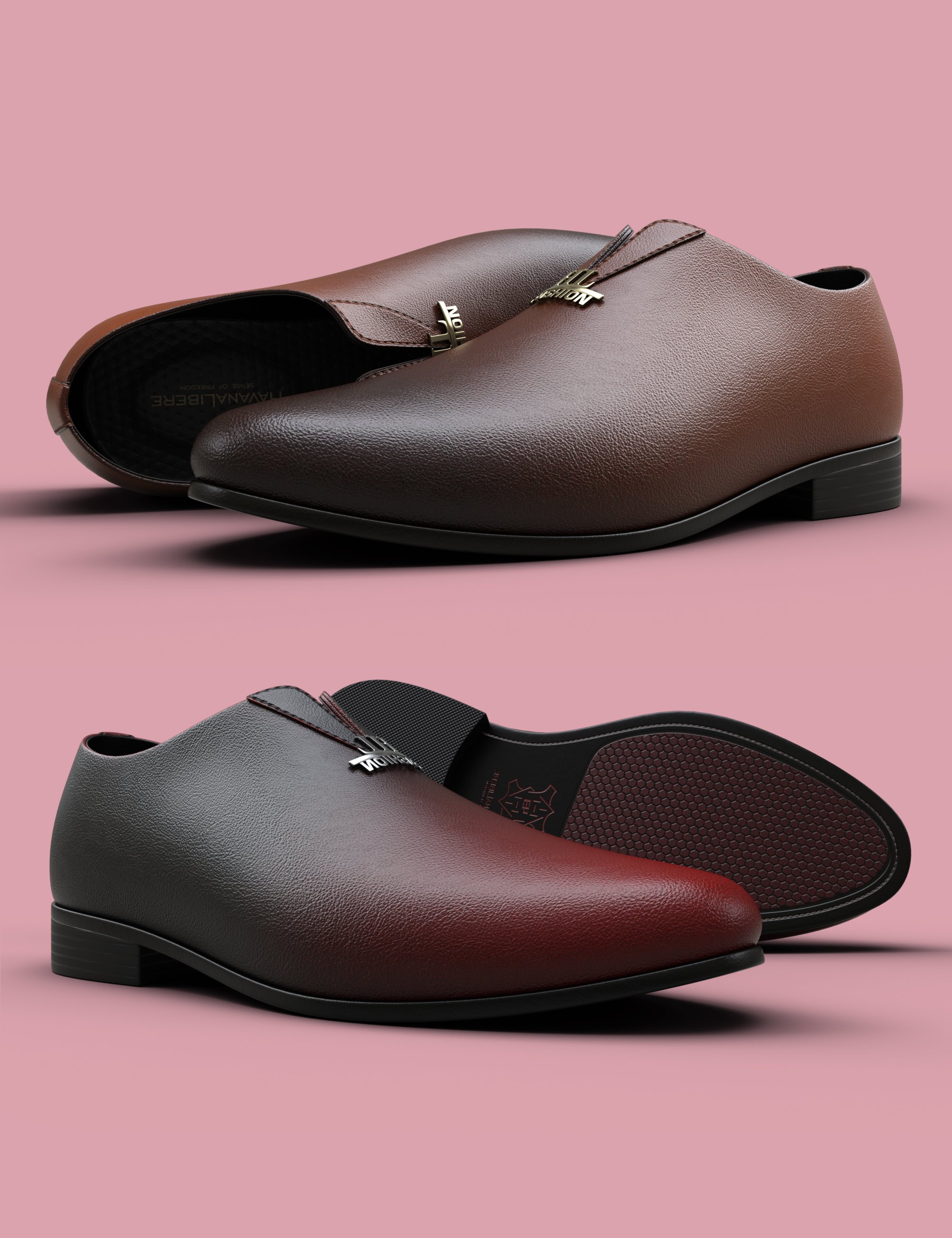 HL Fashion Shoes for Genesis 8 and 8.1 Males HL Fashion Shoes for Genesis 8 and 8.1 Males by: Havanalibere, 3D Models by Daz 3D