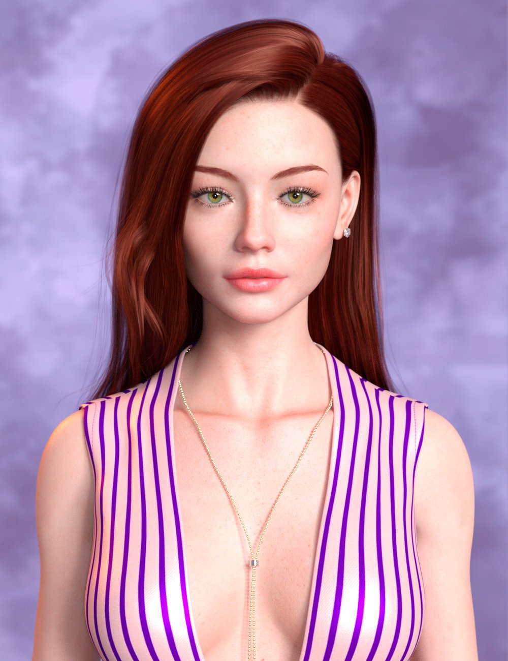 Nina for Genesis 8.1 Female by: Blue Rabbit, 3D Models by Daz 3D