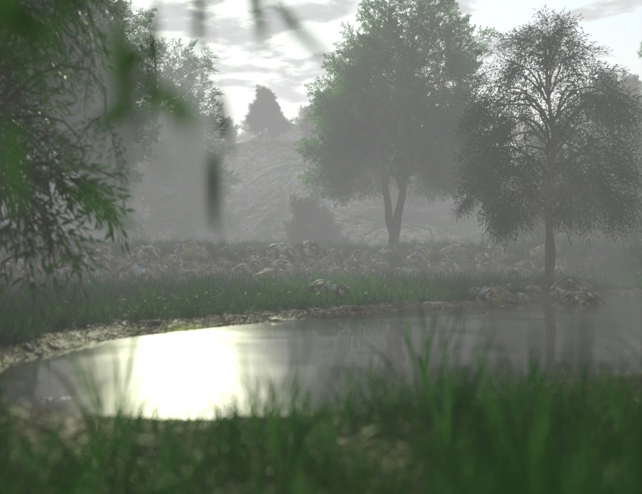 Mountains View Mountains View by: JeffersonAF, 3D Models by Daz 3D