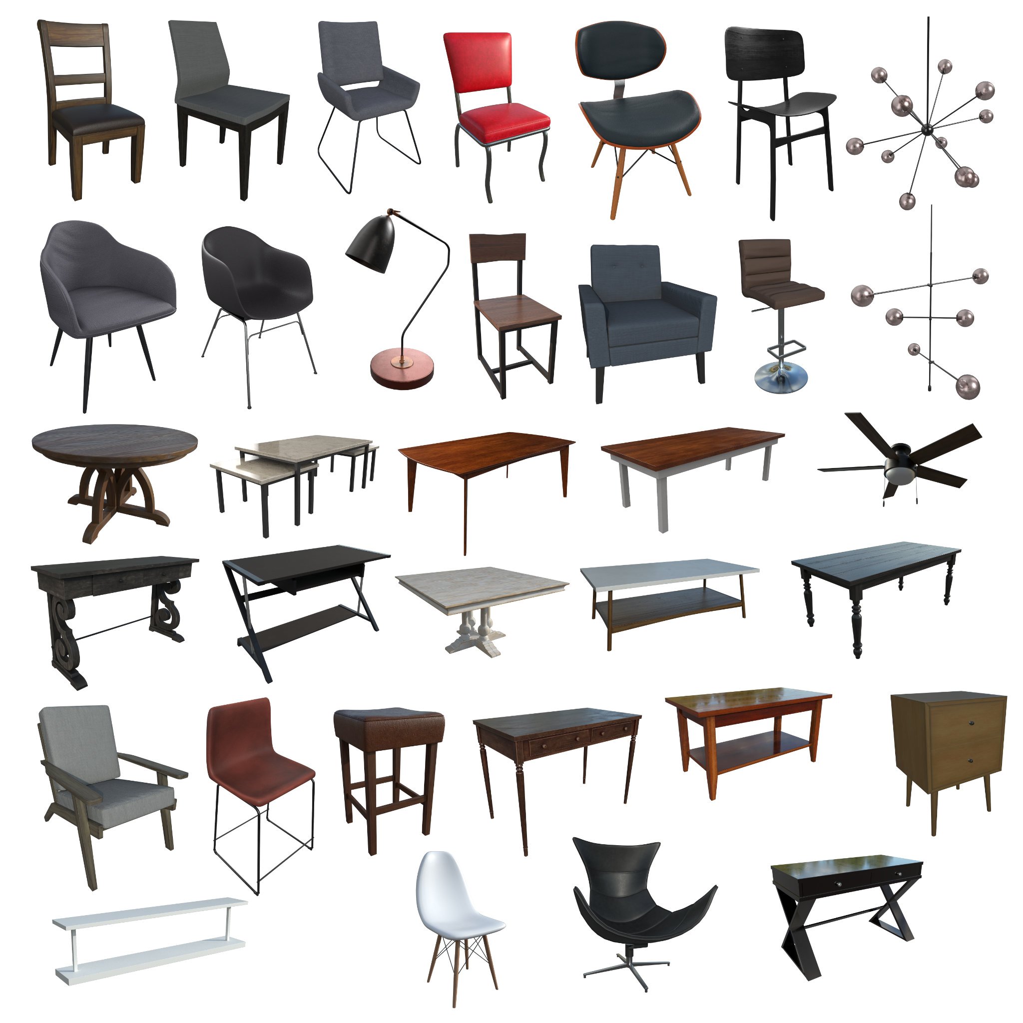 FG Wooden Furniture Store FG Wooden Furniture Store by: IronmanFugazi1968, 3D Models by Daz 3D