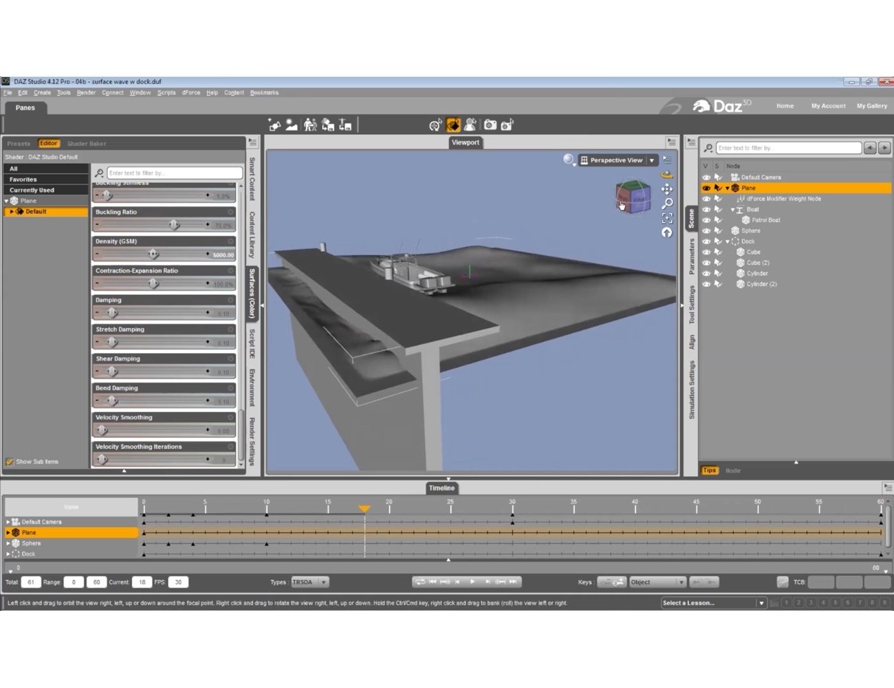 dForce Expert Guide : Tutorial Course dForce Expert Guide : Tutorial Course by: Digital Art Live, 3D Models by Daz 3D