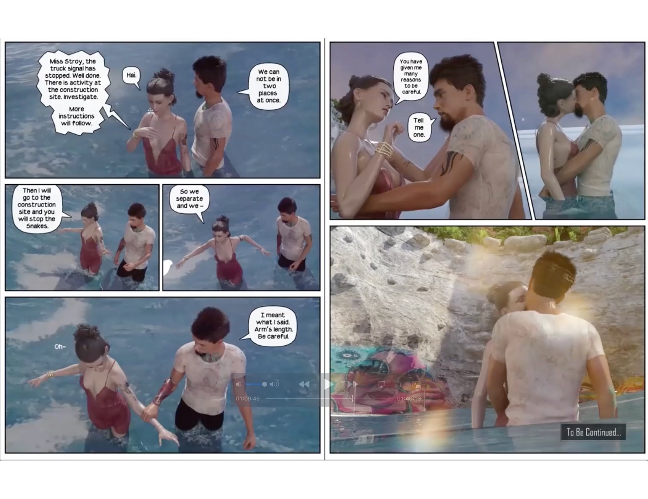 Comic Book Creation Kit : Romance and Relationships Comic Book Creation Kit : Romance and Relationships by: Digital Art LiveGriffin Avid, 3D Models by Daz 3D