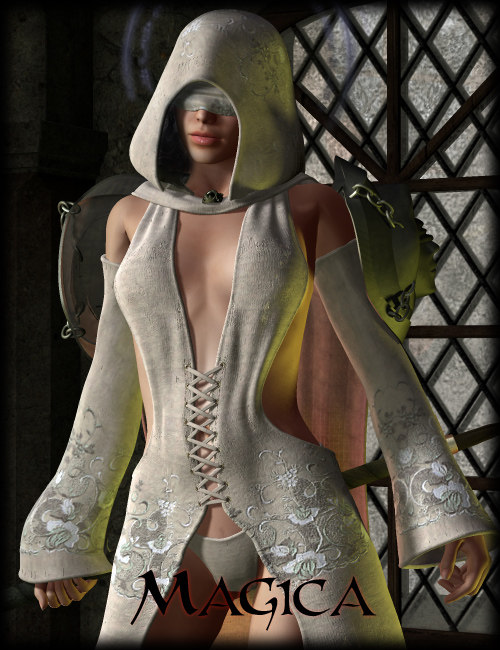 Magica by: Nathy Design, 3D Models by Daz 3D
