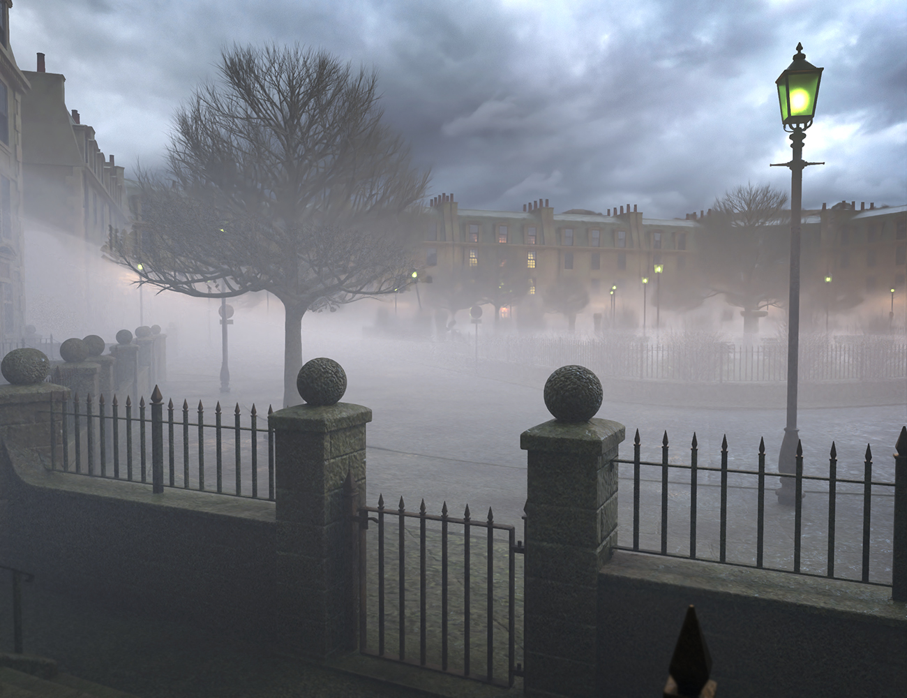 Grovebrook Park: A Haunted Add-On by: Marshian, 3D Models by Daz 3D