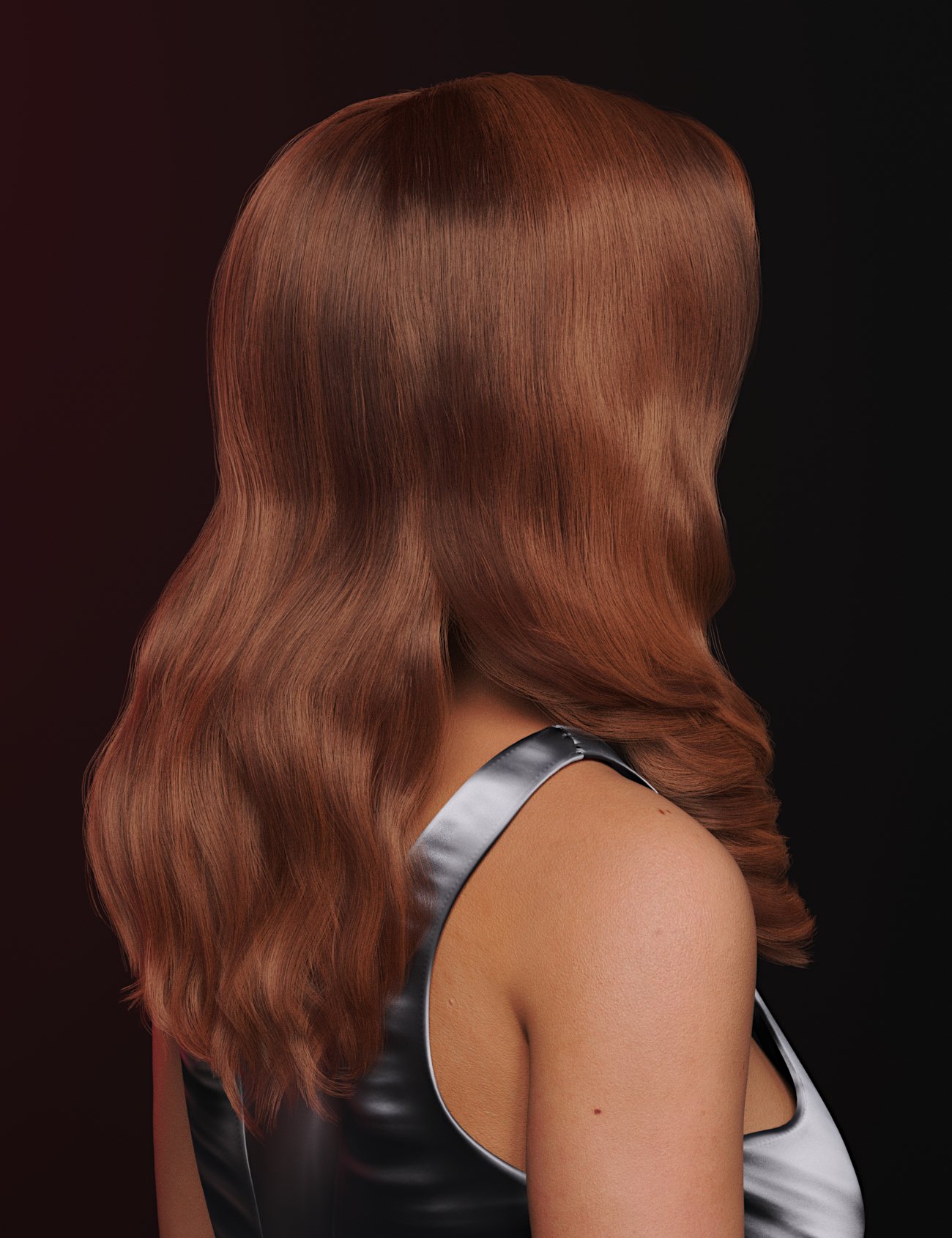Old Hollywood Hair for Genesis 8 and 8.1 Female Old Hollywood Hair for Genesis 8 and 8.1 Female by: Toyen, 3D Models by Daz 3D