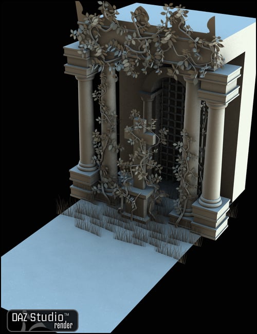 Arcadia Colonnade Arcadia Colonnade by: , 3D Models by Daz 3D