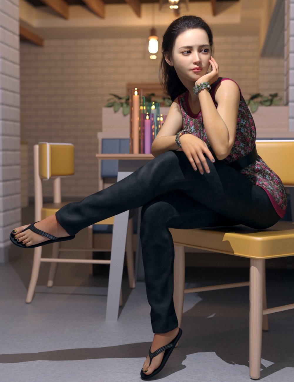 Vo Hai Yan HD for Genesis 8.1 Female Vo Hai Yan HD for Genesis 8.1 Female by: VOOTW, 3D Models by Daz 3D