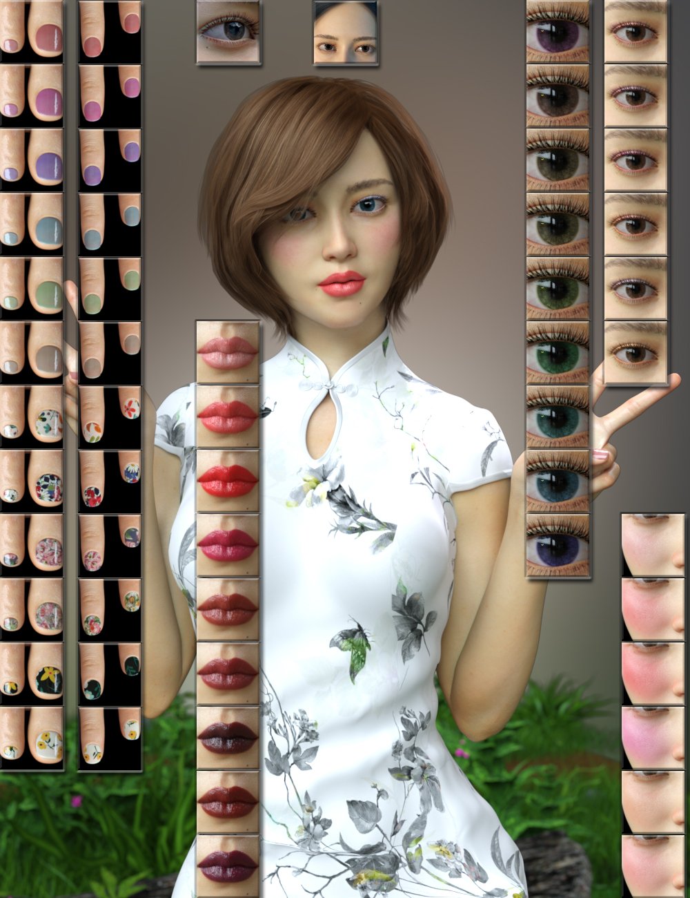 Vo Hai Yan HD for Genesis 8.1 Female Vo Hai Yan HD for Genesis 8.1 Female by: VOOTW, 3D Models by Daz 3D