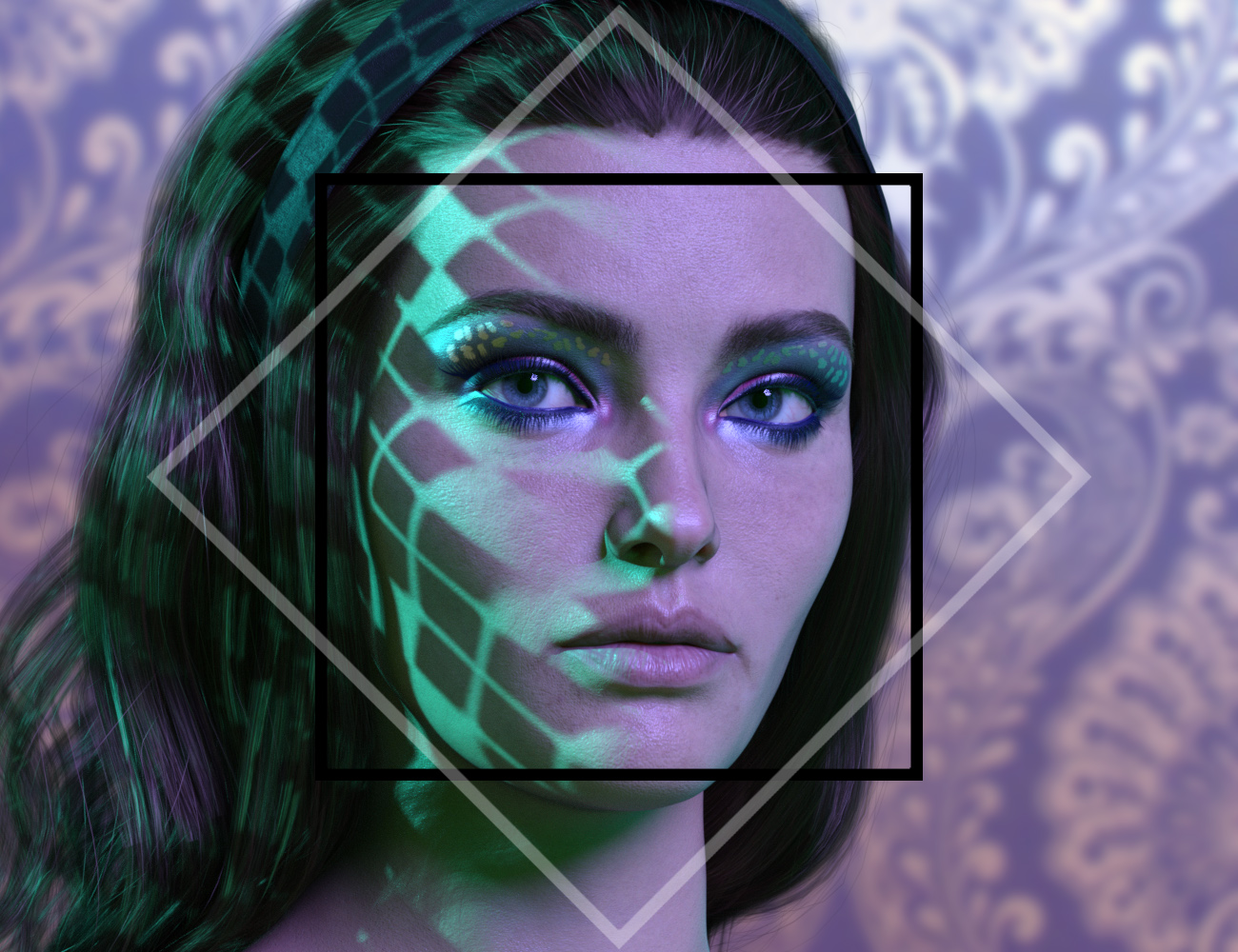 Rainbow Gel Portrait Lighting for Iray Rainbow Gel Portrait Lighting for Iray by: ForbiddenWhispers, 3D Models by Daz 3D