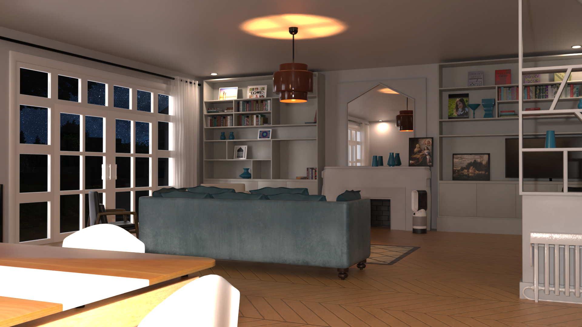 La Casa Apartment by: Tesla3dCorp, 3D Models by Daz 3D