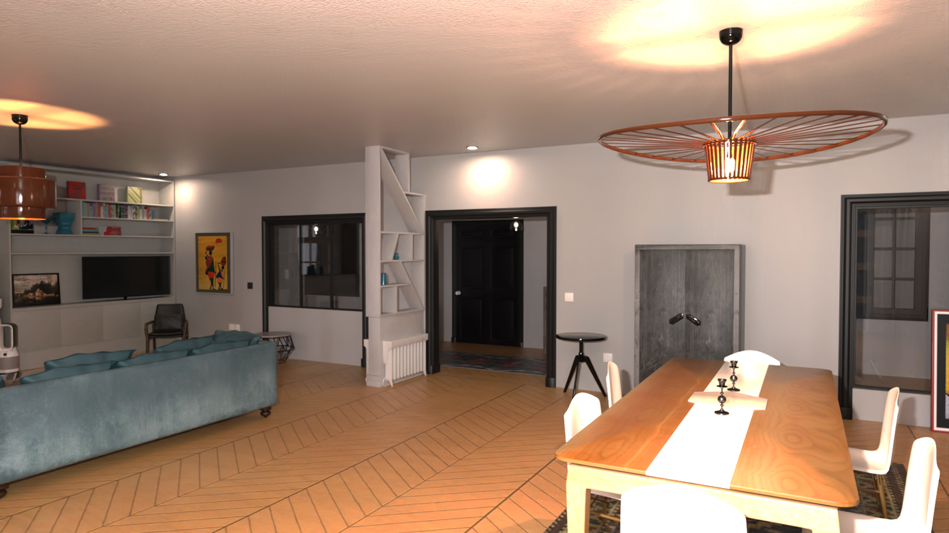 La Casa Apartment by: Tesla3dCorp, 3D Models by Daz 3D
