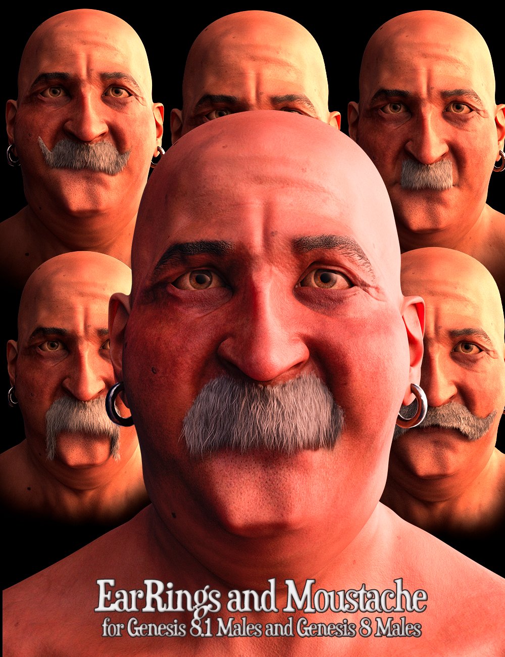 Mr. Bennet Character, Outfit, Moustache, and Accessories for Genesis 8 and 8.1 Males Mr. Bennet Character, Outfit, Moustache, and Accessories for Genesis 8 and 8.1 Males by: Matari3D, 3D Models by Daz 3D