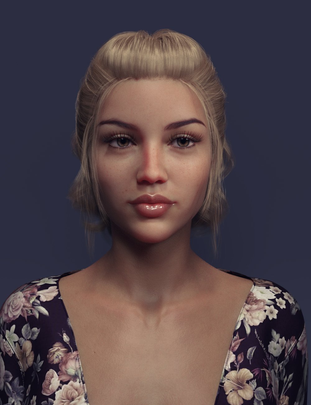 Hll Hair for Genesis 8 and 8.1 Females Hll Hair for Genesis 8 and 8.1 Females by: Sprite, 3D Models by Daz 3D