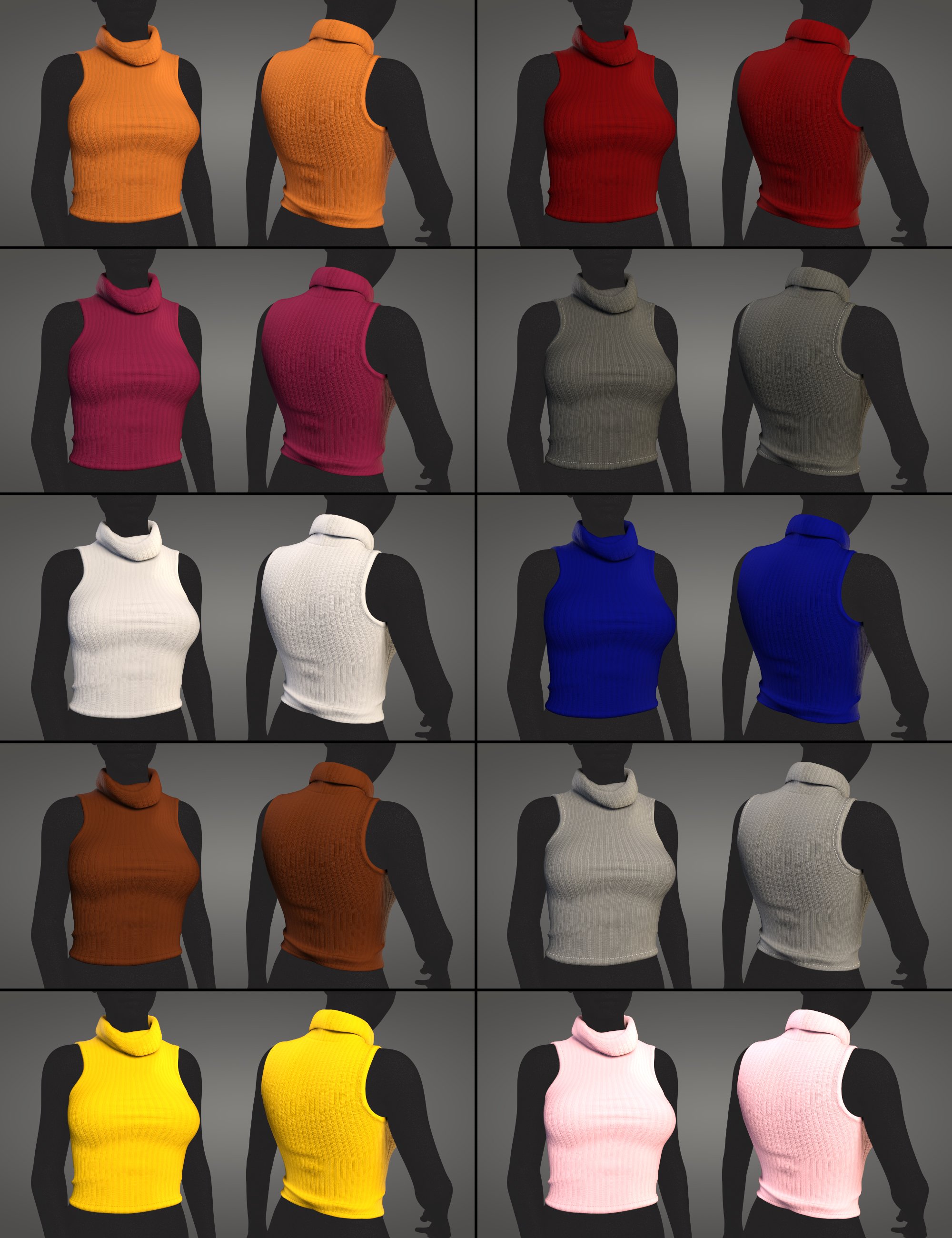 XFashion Crop Top for Genesis 8 and 8.1 Females XFashion Crop Top for Genesis 8 and 8.1 Females by: xtrart-3d, 3D Models by Daz 3D