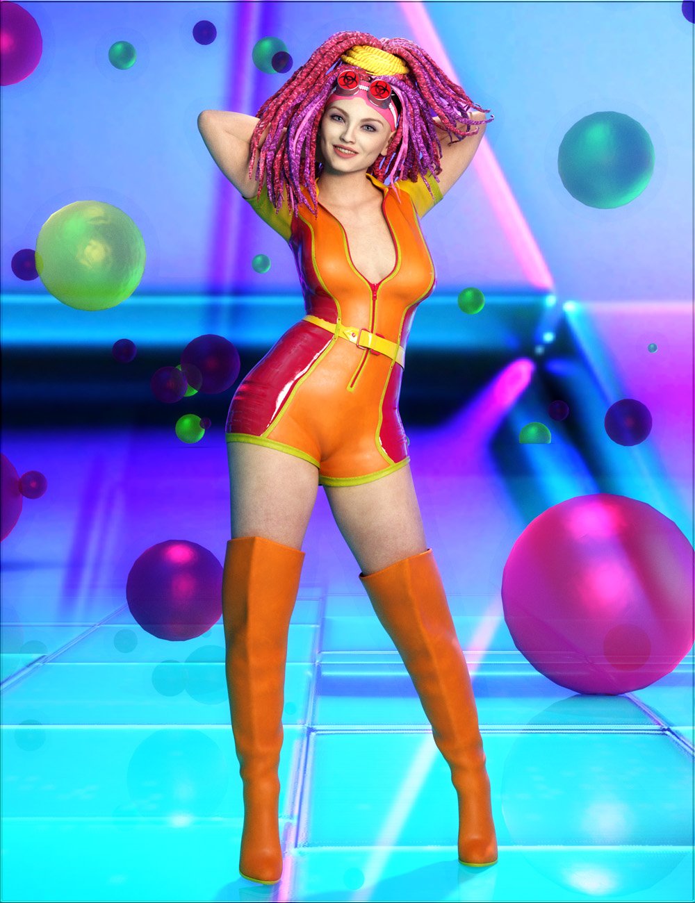 VYK Catalina Character and Outfit Set for Genesis 8.1 Female VYK Catalina Character and Outfit Set for Genesis 8.1 Female by: vyktohria, 3D Models by Daz 3D