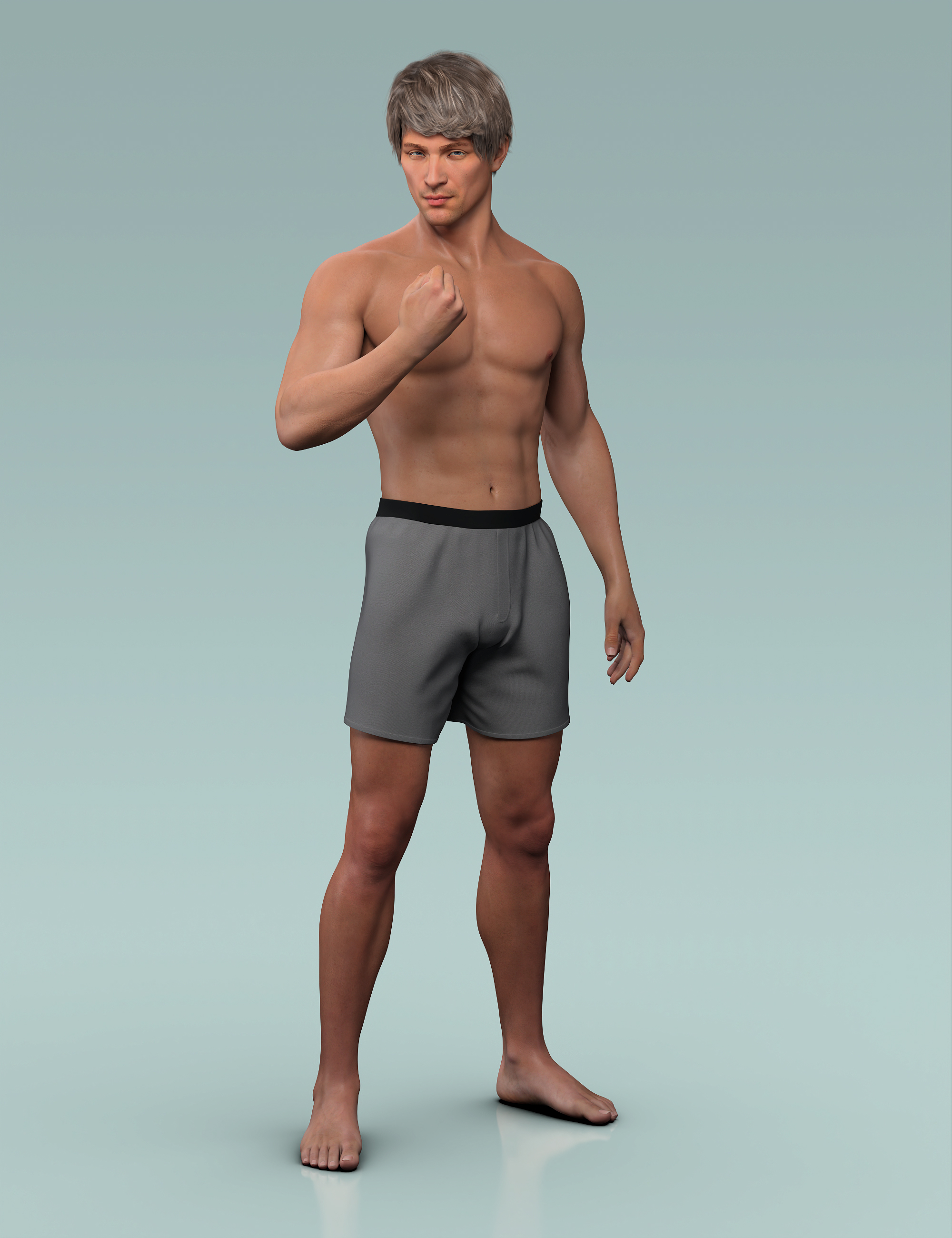 Kaman HD for Genesis 8.1 Male by: Goanna, 3D Models by Daz 3D