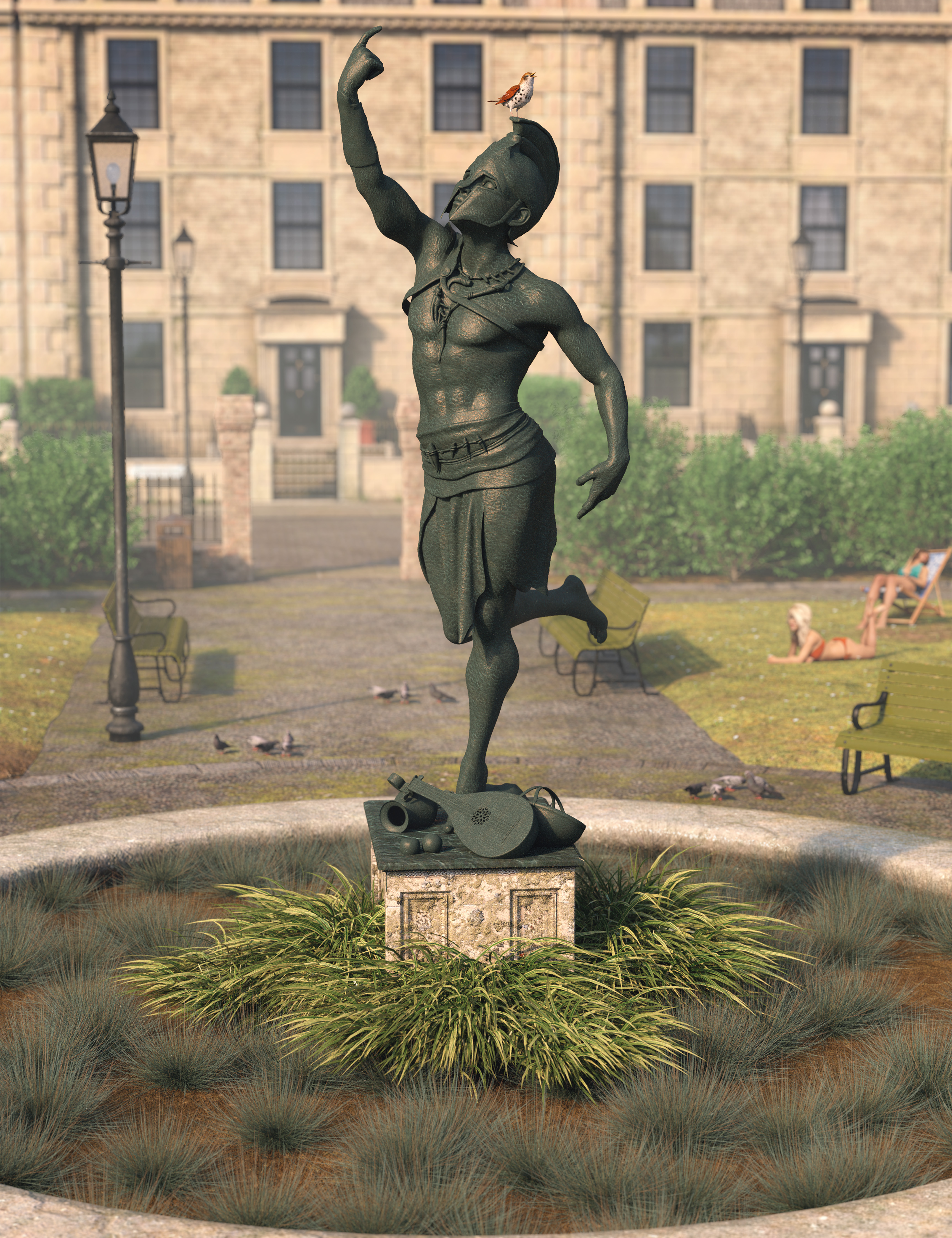 Ornamental Grass Plants and Groups for Daz Studio Ornamental Grass Plants and Groups for Daz Studio by: MartinJFrost, 3D Models by Daz 3D