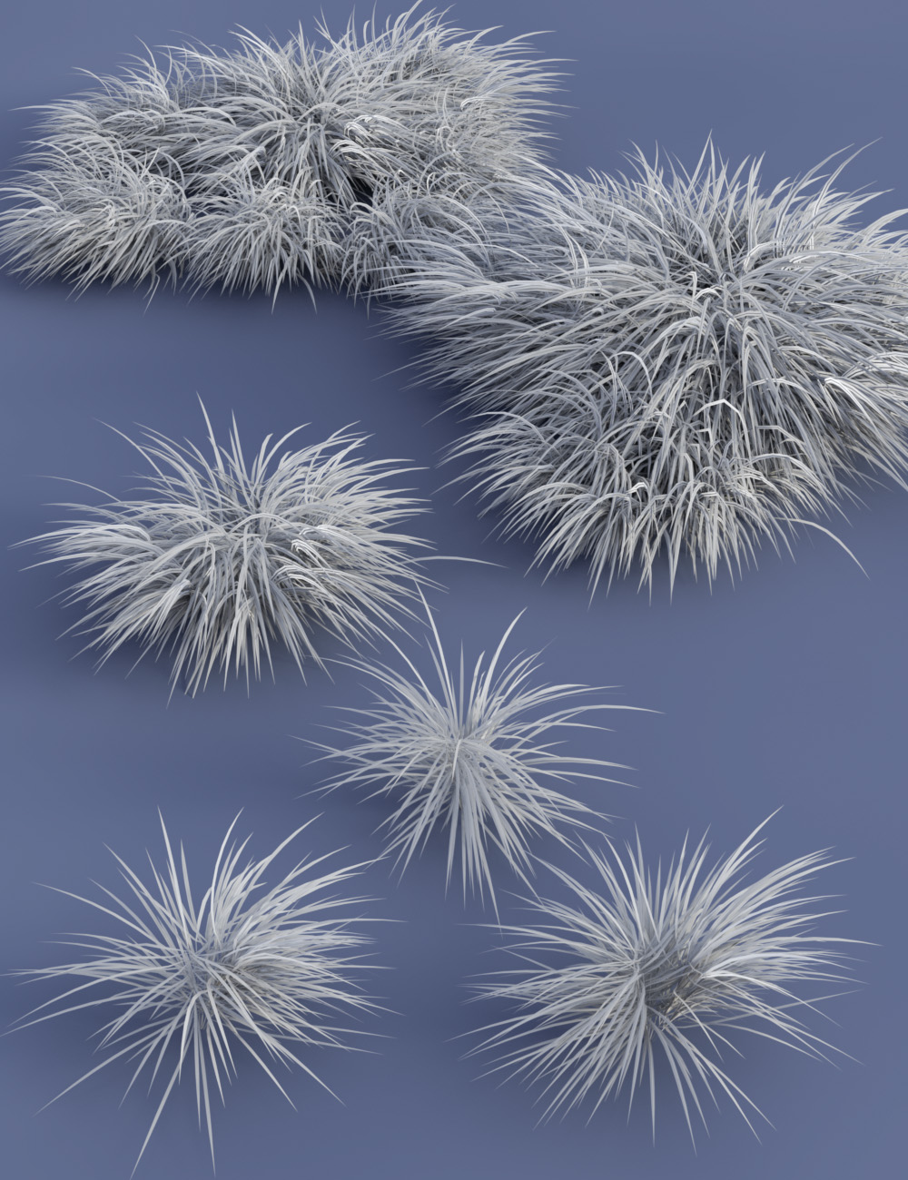 Ornamental Grass Plants and Groups for Daz Studio Ornamental Grass Plants and Groups for Daz Studio by: MartinJFrost, 3D Models by Daz 3D