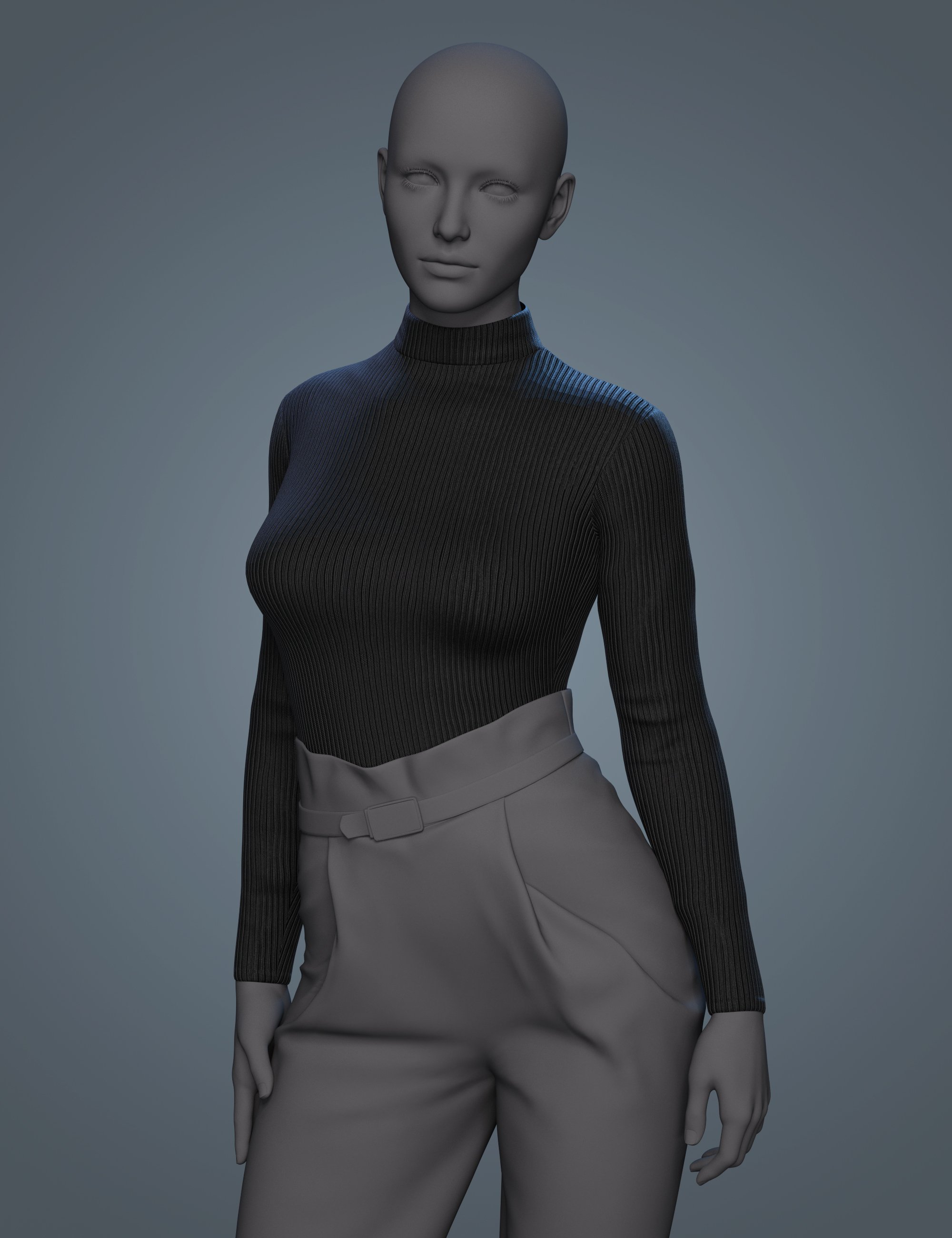 Trending Socials Top for Genesis 8 and 8.1 Females by: Nikisatez, 3D Models by Daz 3D