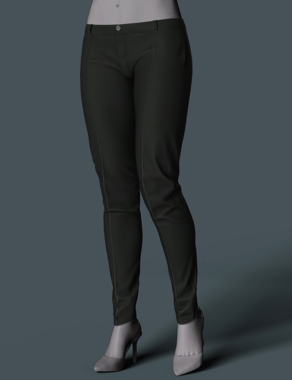 MDU dForce Trousers for Genesis 8 and 8.1 Females by: chungdan, 3D Models by Daz 3D
