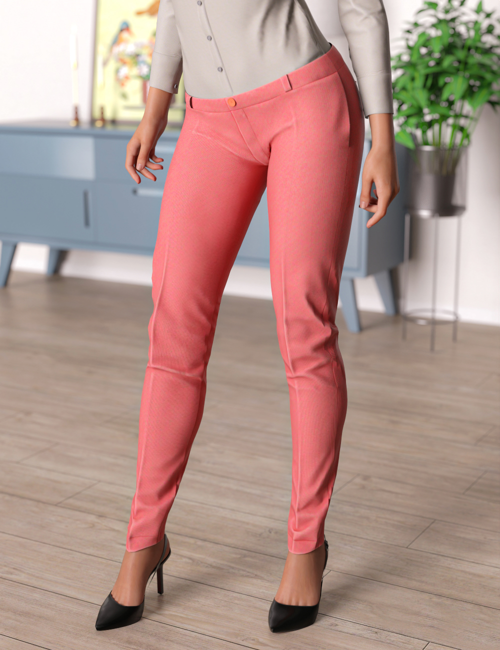 MDU dForce Trousers for Genesis 8 and 8.1 Females