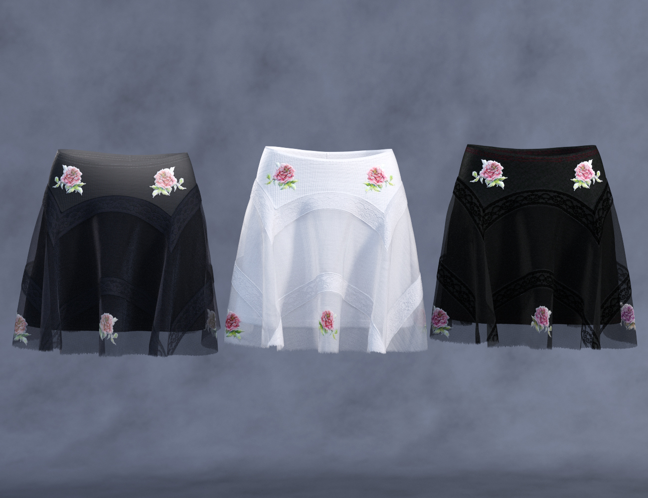 dForce GF Women's Wear Series One Laces Skirt for Genesis 8 and 8.1 Females dForce GF Women's Wear Series One Laces Skirt for Genesis 8 and 8.1 Females by: Green Finger, 3D Models by Daz 3D