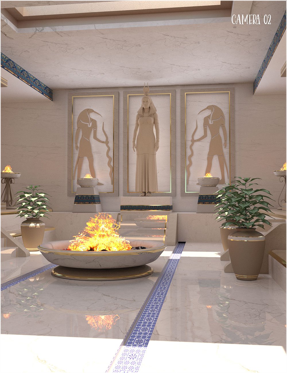 The Temple | Daz 3D