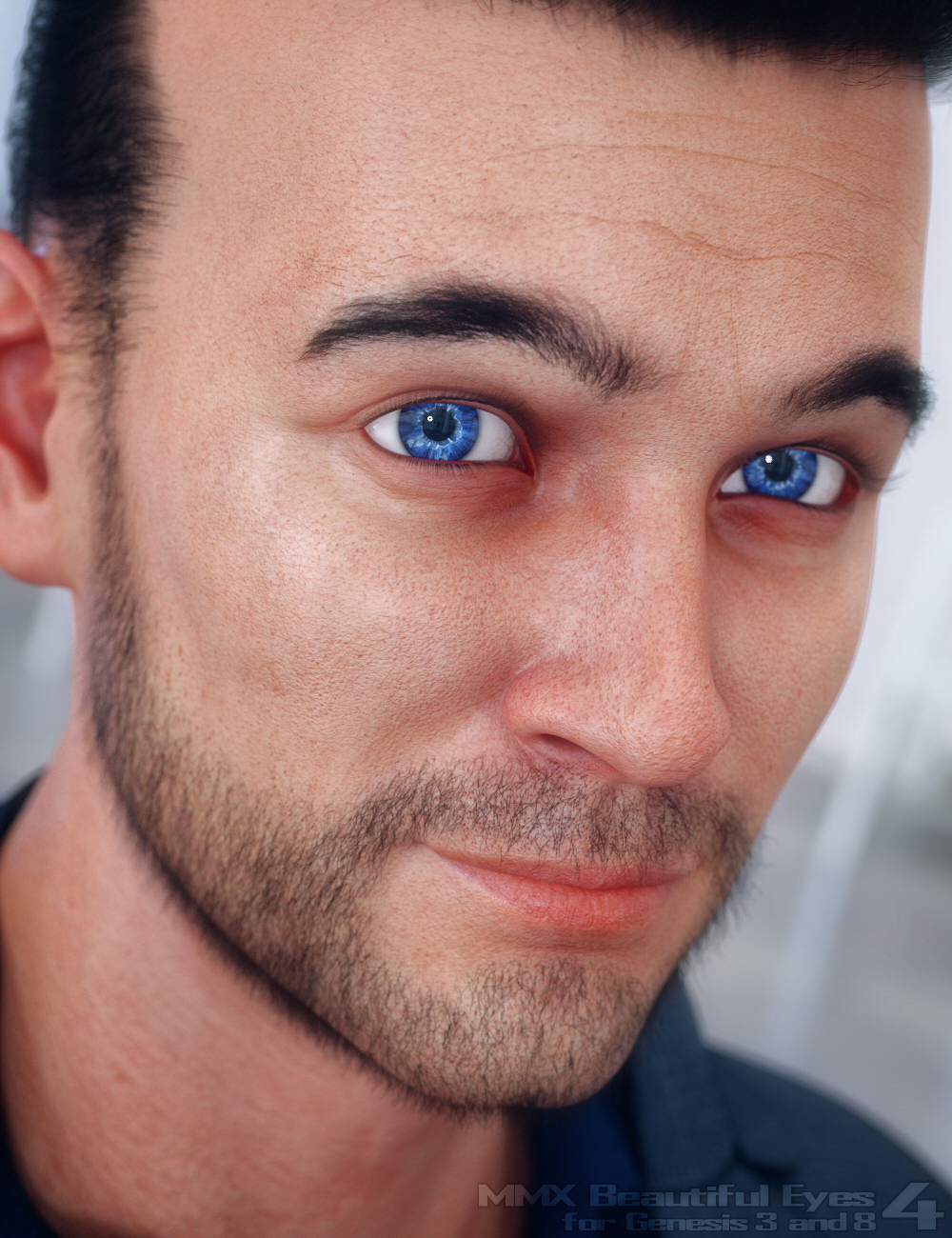 MMX Beautiful Eyes 4 for Genesis 3, 8, and 8.1 by: Mattymanx, 3D Models by Daz 3D