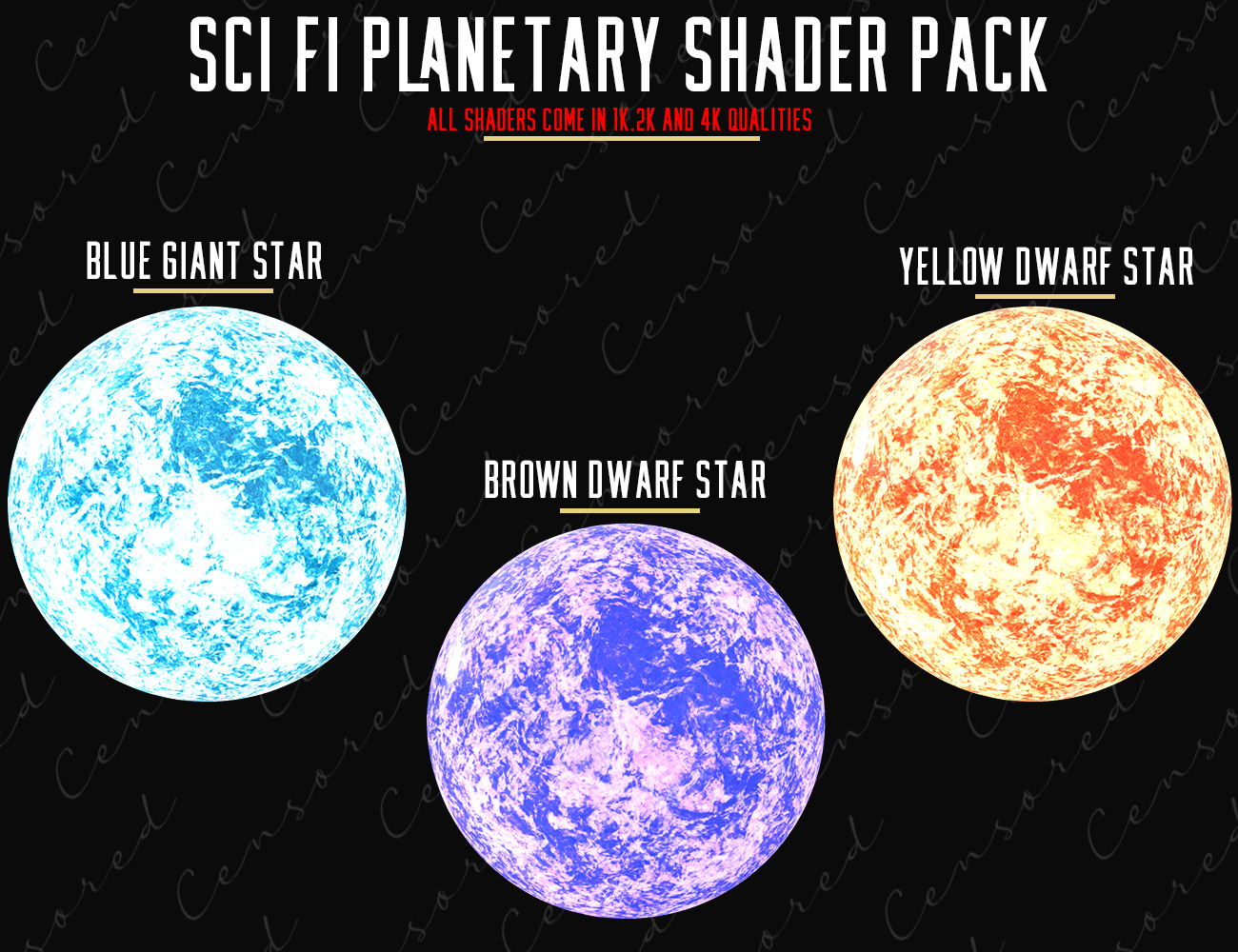 Sci-Fi Planetary Props and Shader Pack by: Censored, 3D Models by Daz 3D
