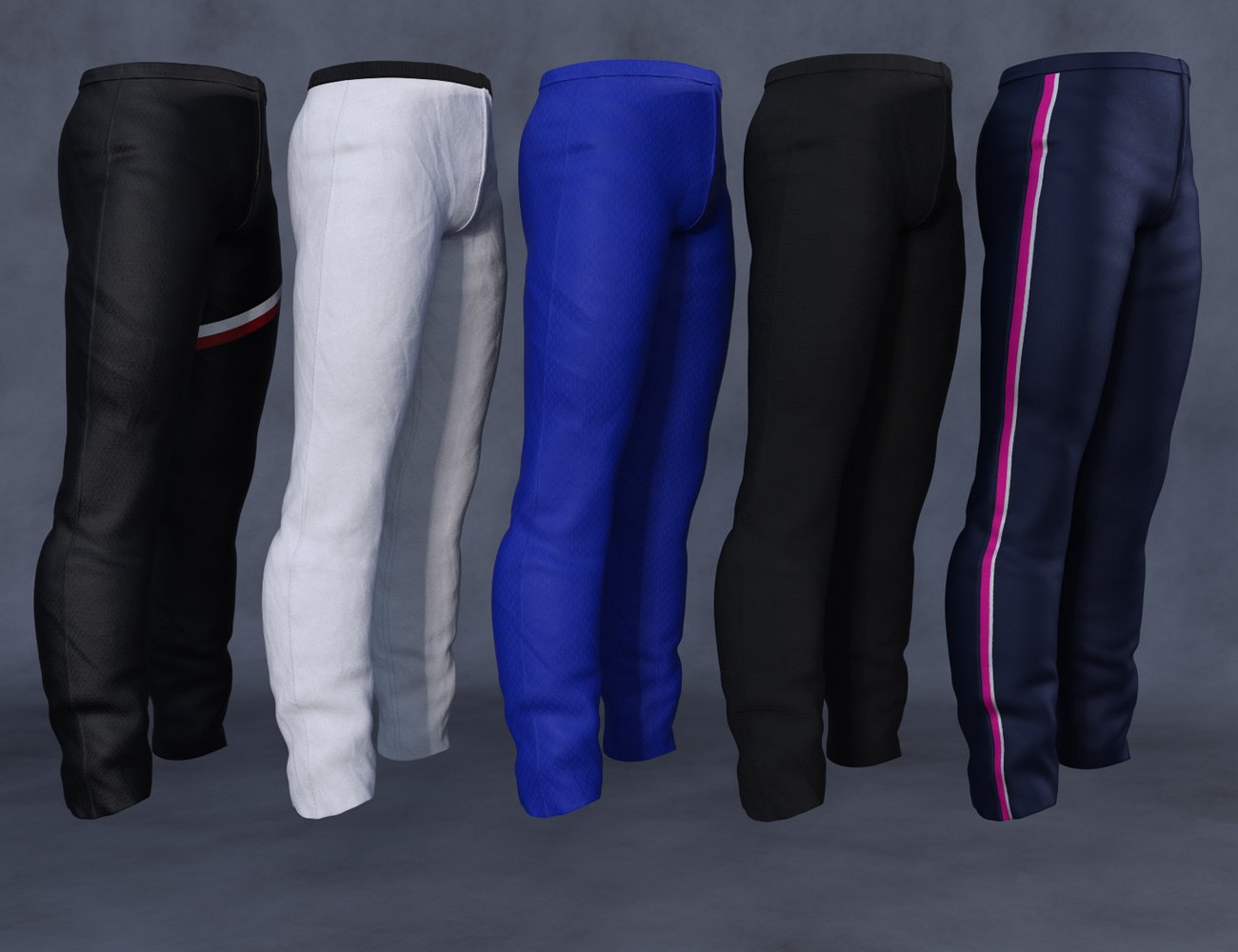Cheerleading Squad Outfit Pants for Genesis 8 and 8.1 Males Cheerleading Squad Outfit Pants for Genesis 8 and 8.1 Males by: Barbara BrundonUmblefuglySade, 3D Models by Daz 3D