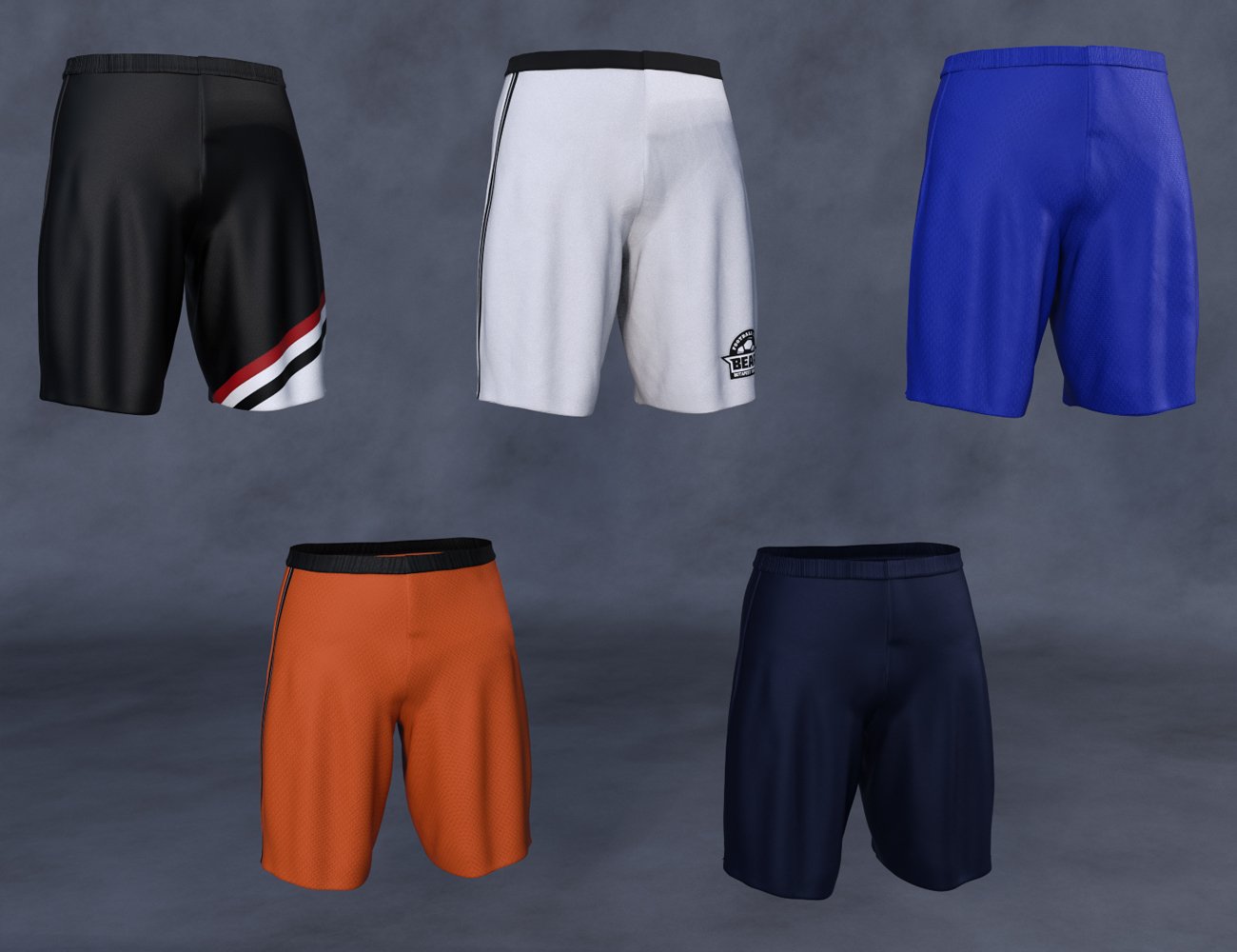 Cheerleading Squad Outfit dForce Shorts for Genesis 8 and 8.1 Males Cheerleading Squad Outfit dForce Shorts for Genesis 8 and 8.1 Males by: Barbara BrundonUmblefuglySade, 3D Models by Daz 3D