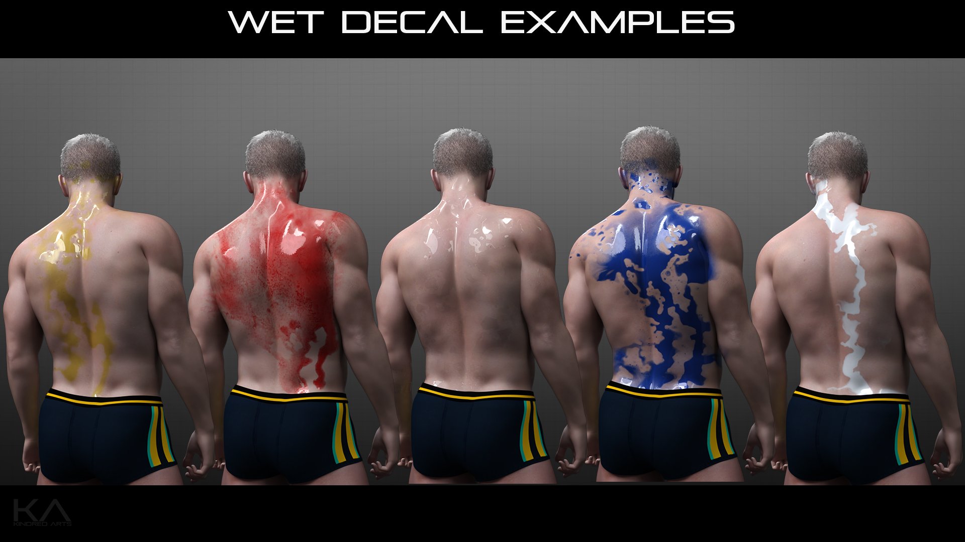 Iray WetFX 2 Iray WetFX 2 by: KindredArtsRavenLoor, 3D Models by Daz 3D