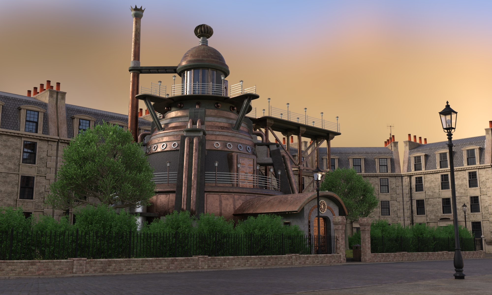 SC20 Outpost SC20 Outpost by: FToRi, 3D Models by Daz 3D