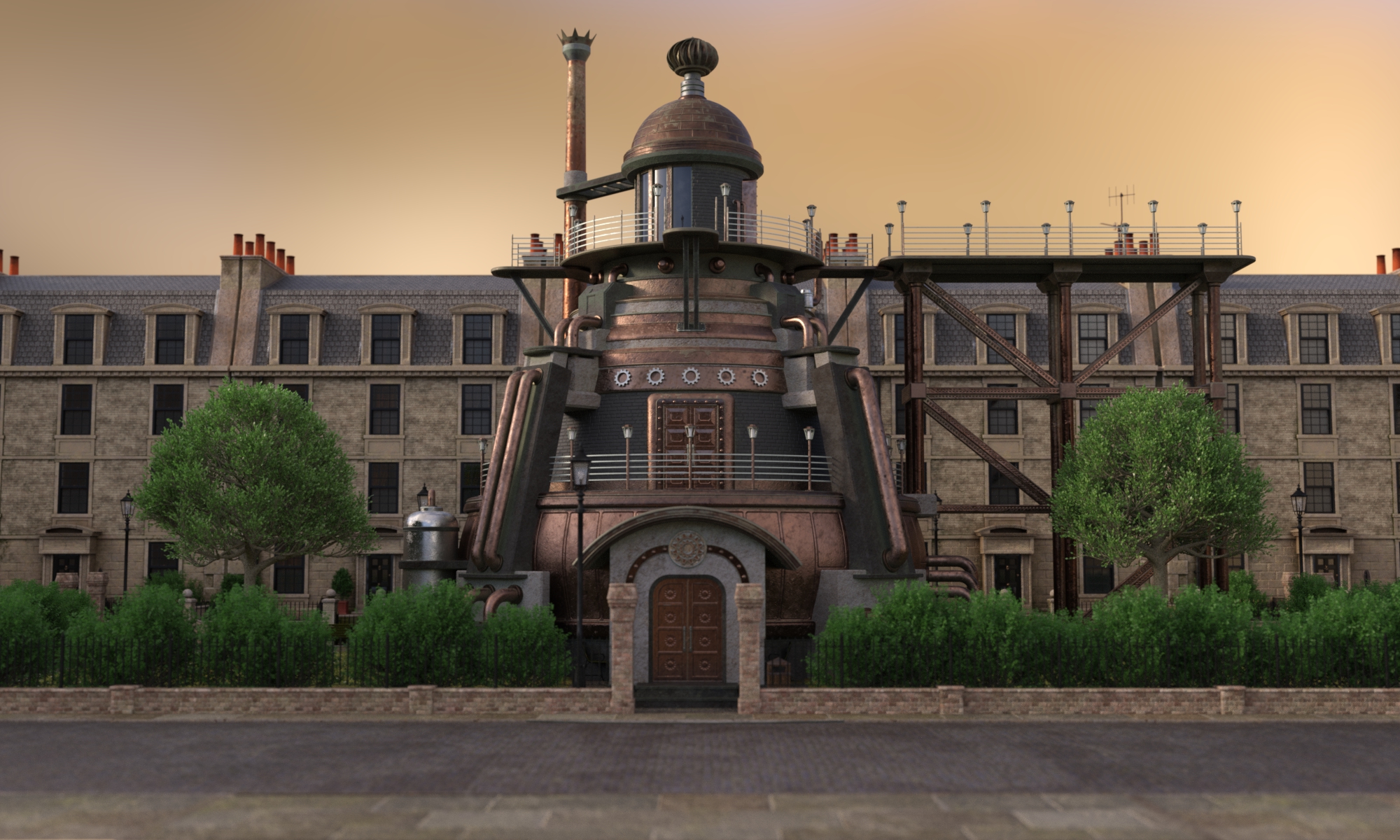 SC20 Outpost SC20 Outpost by: FToRi, 3D Models by Daz 3D
