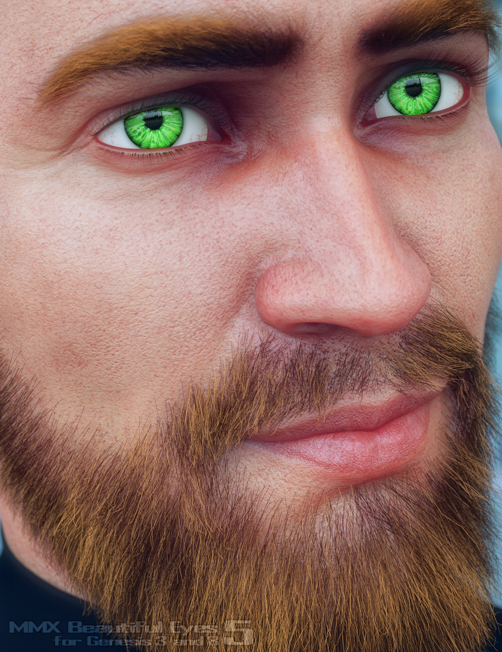 MMX Beautiful Eyes 5 for Genesis 3, 8, and 8.1 by: Mattymanx, 3D Models by Daz 3D