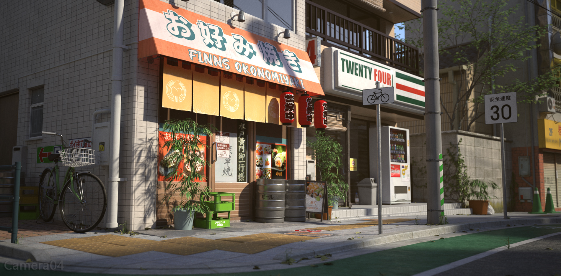 The Streets of Japan The Streets of Japan by: Stonemason, 3D Models by Daz 3D
