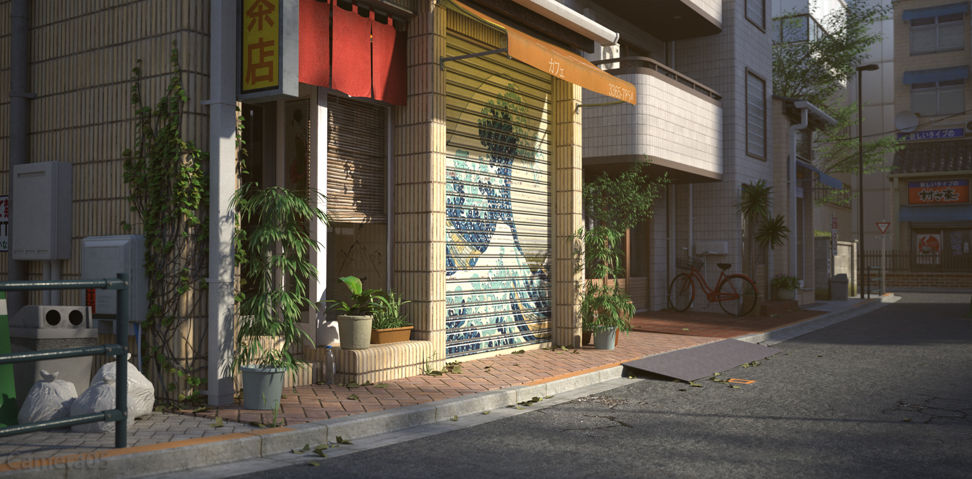 The Streets of Japan The Streets of Japan by: Stonemason, 3D Models by Daz 3D