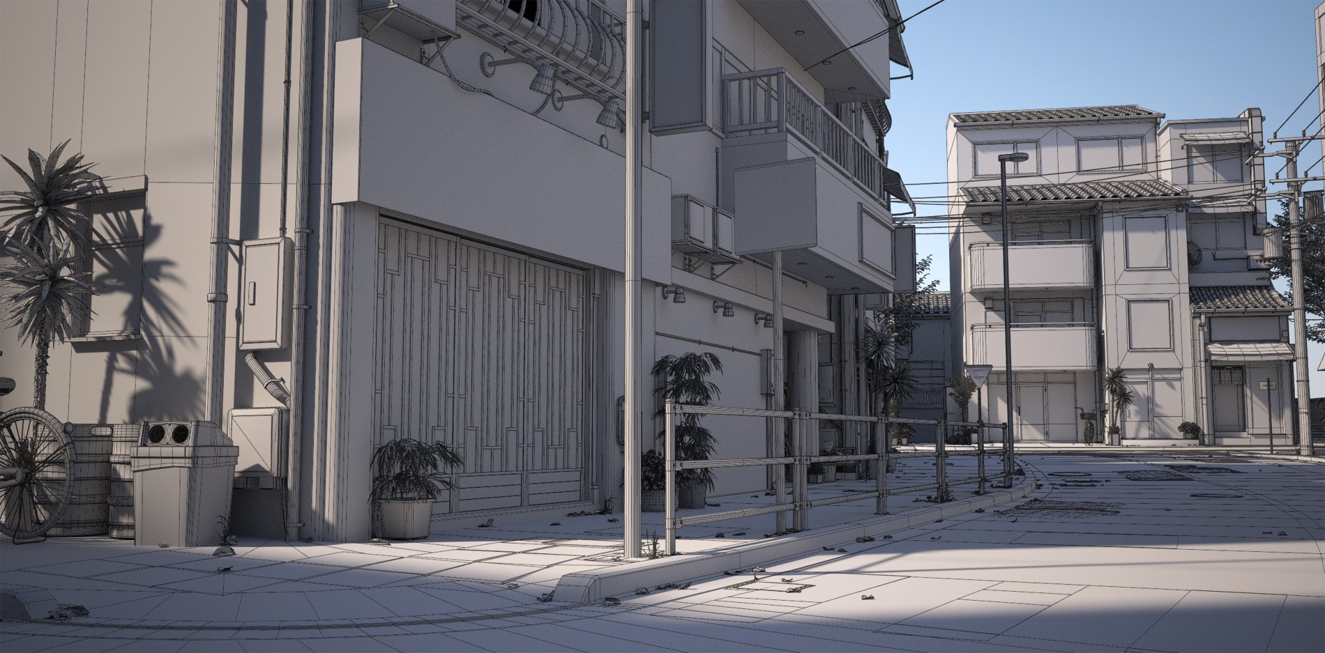 The Streets of Japan The Streets of Japan by: Stonemason, 3D Models by Daz 3D