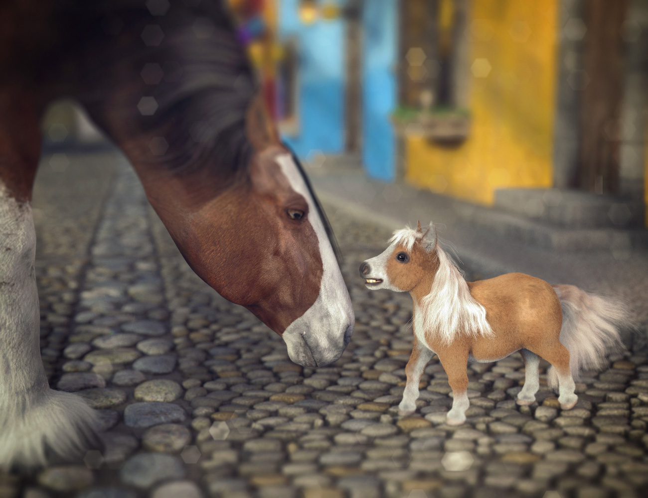 Pocket the Miniature Horse by: Hypertaf, 3D Models by Daz 3D