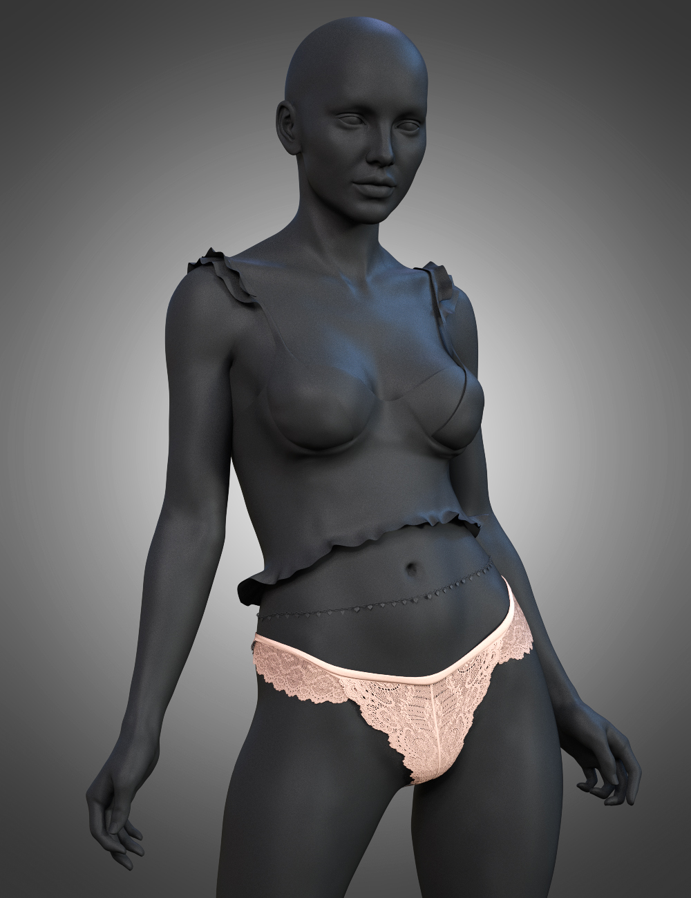 X-Fashion Dreams Mesh Lingerie Bottom for Genesis 8 Females by: xtrart-3d, 3D Models by Daz 3D