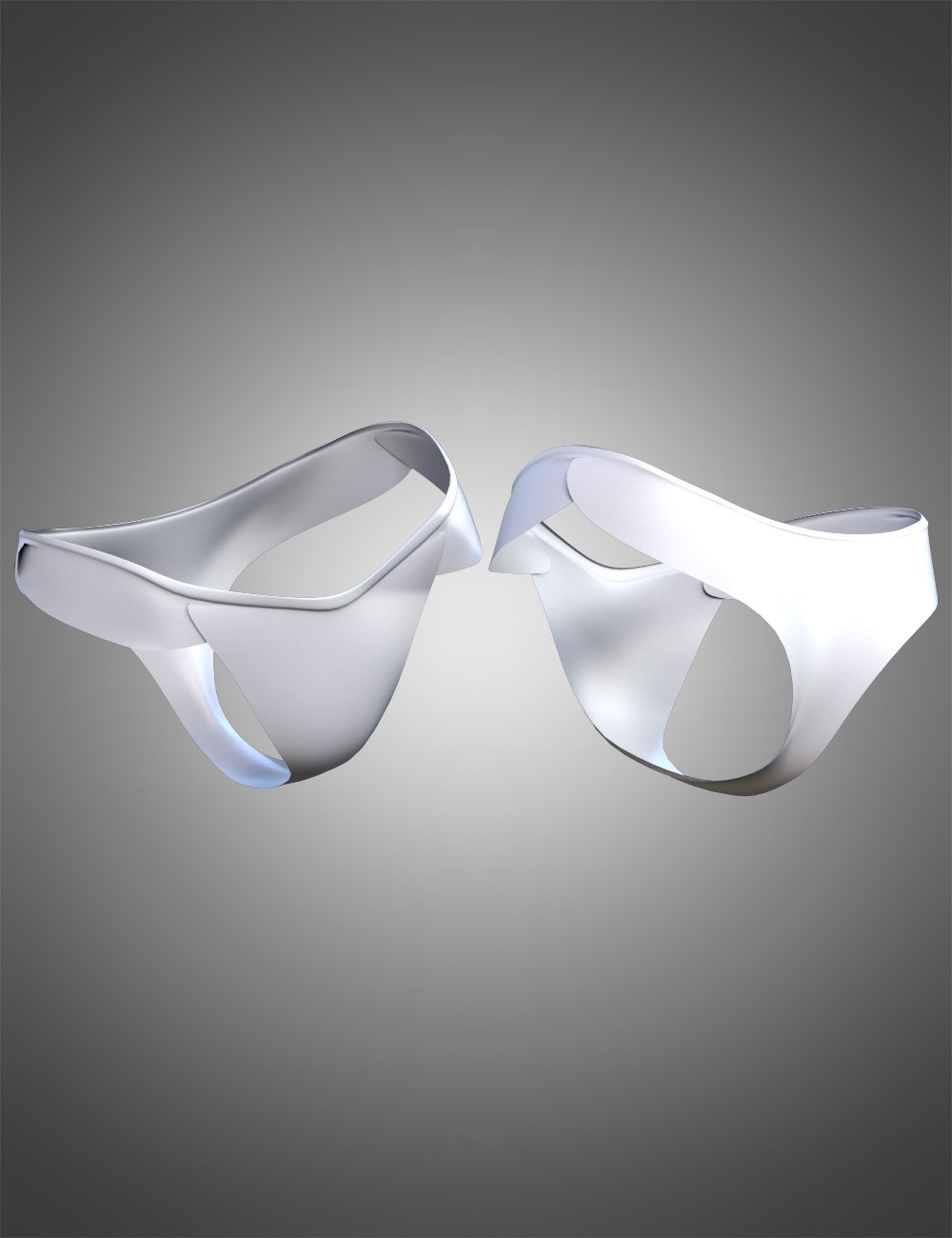 X-Fashion Dreams Mesh Lingerie Bottom for Genesis 8 Females by: xtrart-3d, 3D Models by Daz 3D