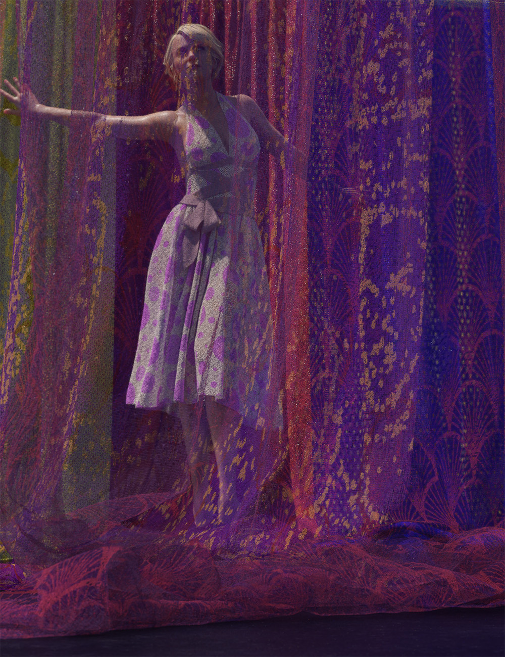 ILFS Layered Fabric System for Iray ILFS Layered Fabric System for Iray by: MartinJFrost, 3D Models by Daz 3D