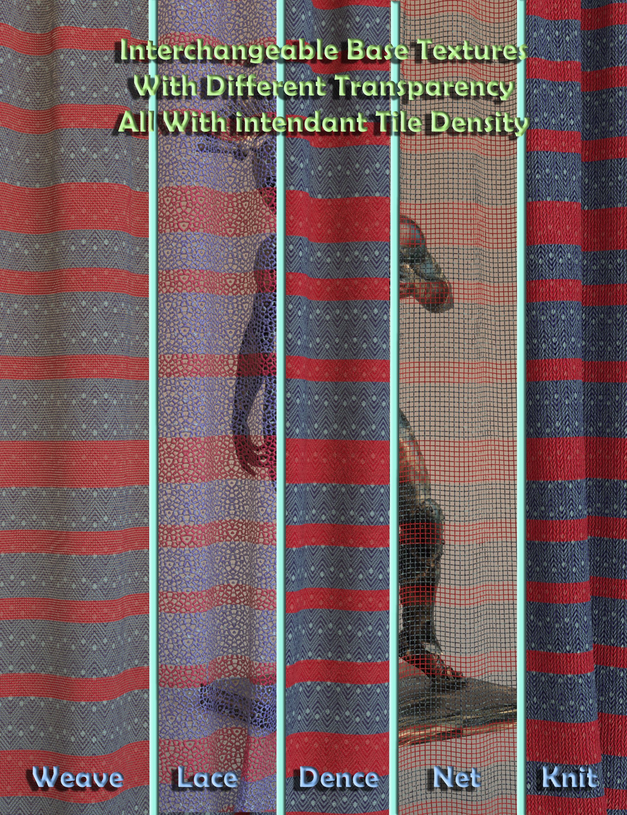 ILFS Layered Fabric System for Iray ILFS Layered Fabric System for Iray by: MartinJFrost, 3D Models by Daz 3D