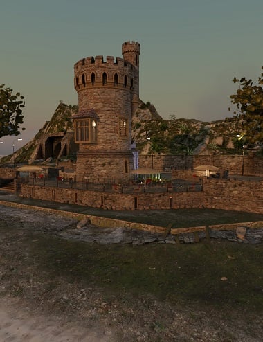 PW The Watch Tower PW The Watch Tower by: PW Productions, 3D Models by Daz 3D