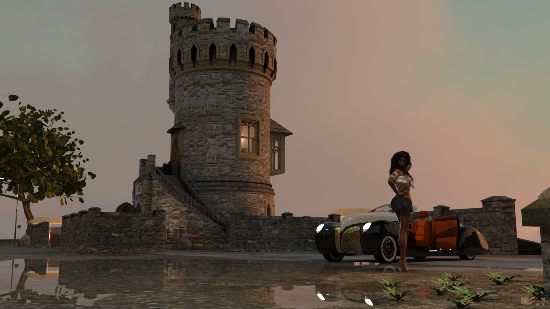 PW The Watch Tower PW The Watch Tower by: PW Productions, 3D Models by Daz 3D