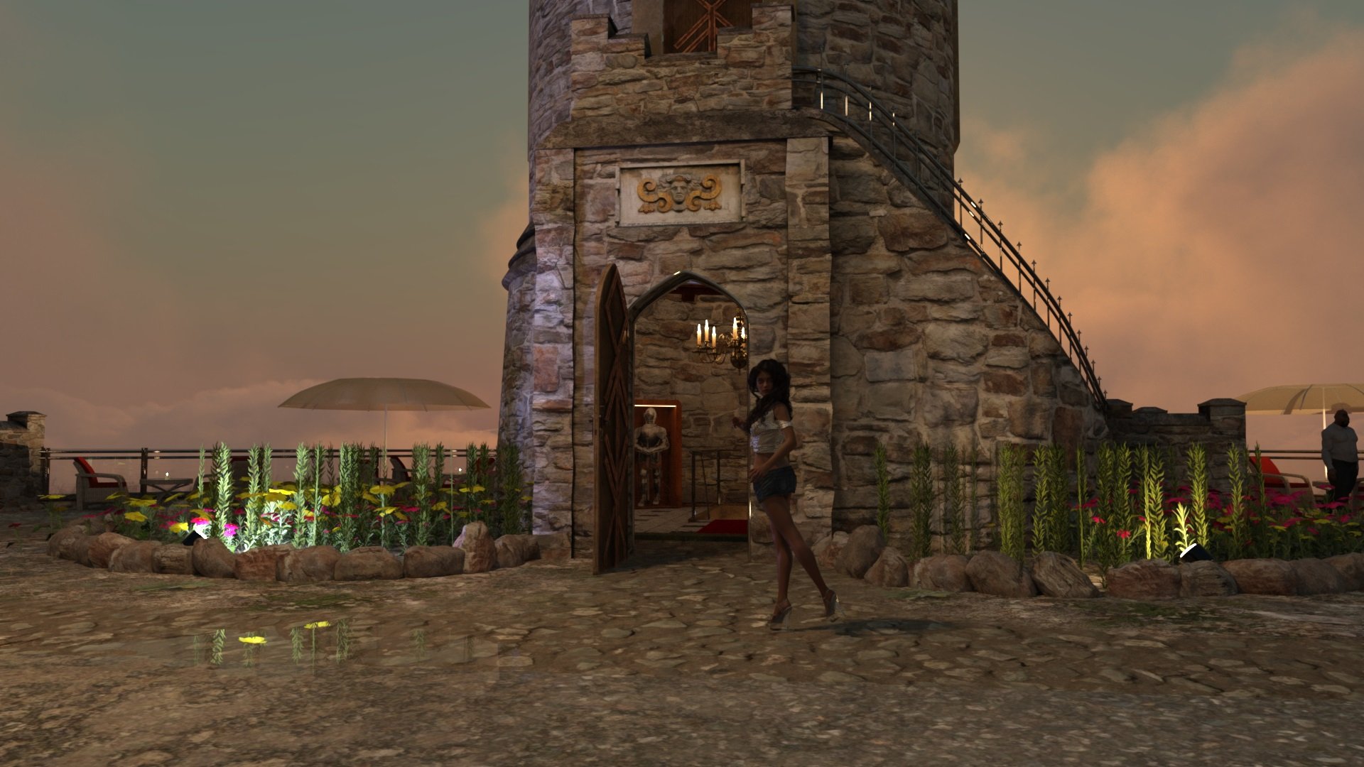 PW The Watch Tower PW The Watch Tower by: PW Productions, 3D Models by Daz 3D