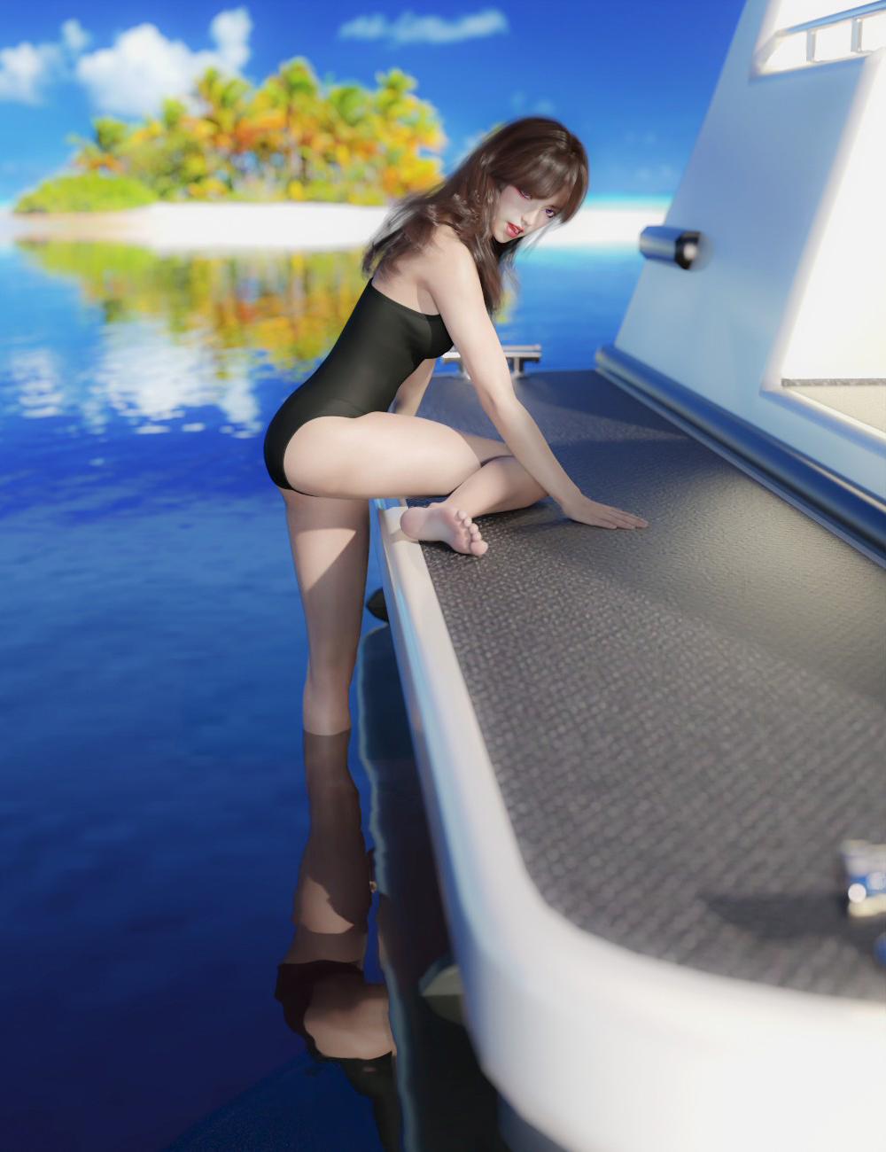 Photogenic Pose on PowerBoat for Genesis 8 and 8.1 Females Photogenic Pose on PowerBoat for Genesis 8 and 8.1 Females by: mossberg, 3D Models by Daz 3D
